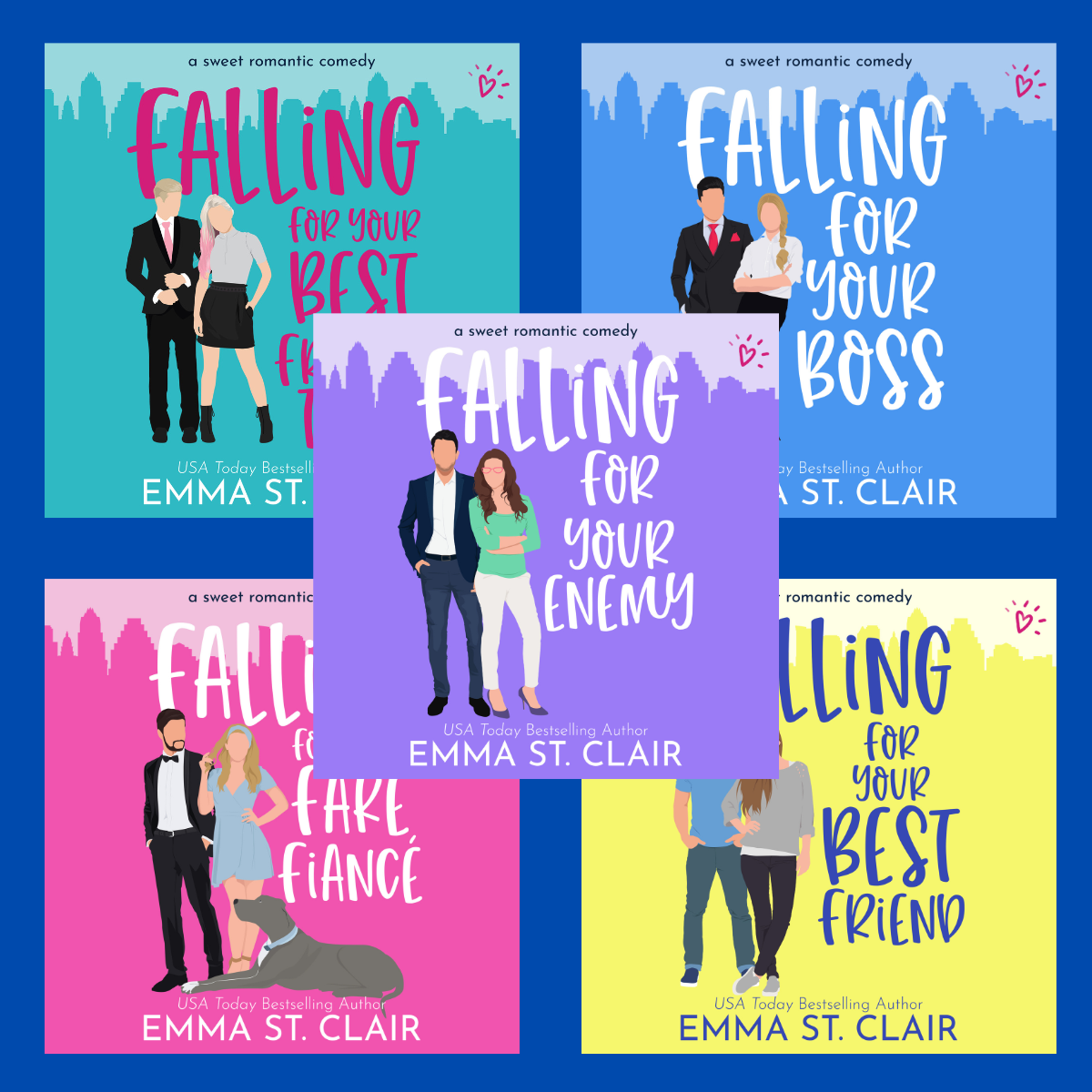 Love Clichés Bundle (AUDIOBOOK)