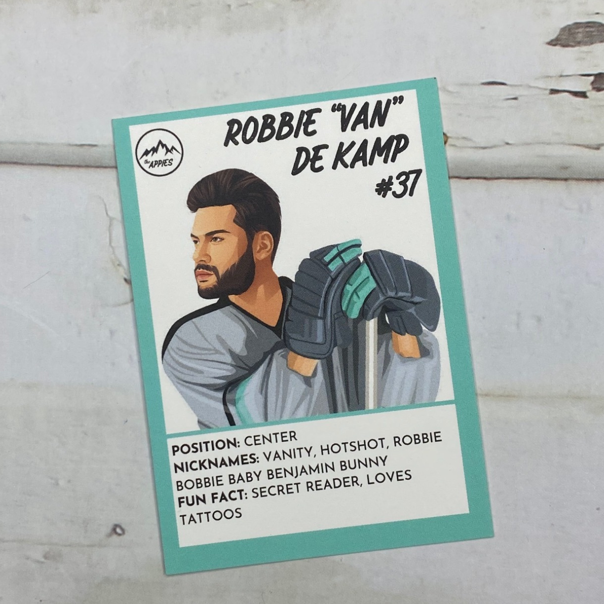 Appies Trading Card - Van