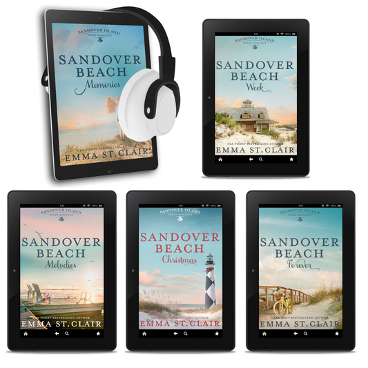 Sandover Beach Bundle (AUDIOBOOK)